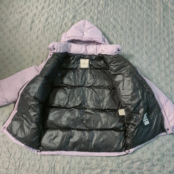 Moncler x Framt Hiroshi Fujiwara Pink Down Anthemyx Jacket - Picture 10 of 13